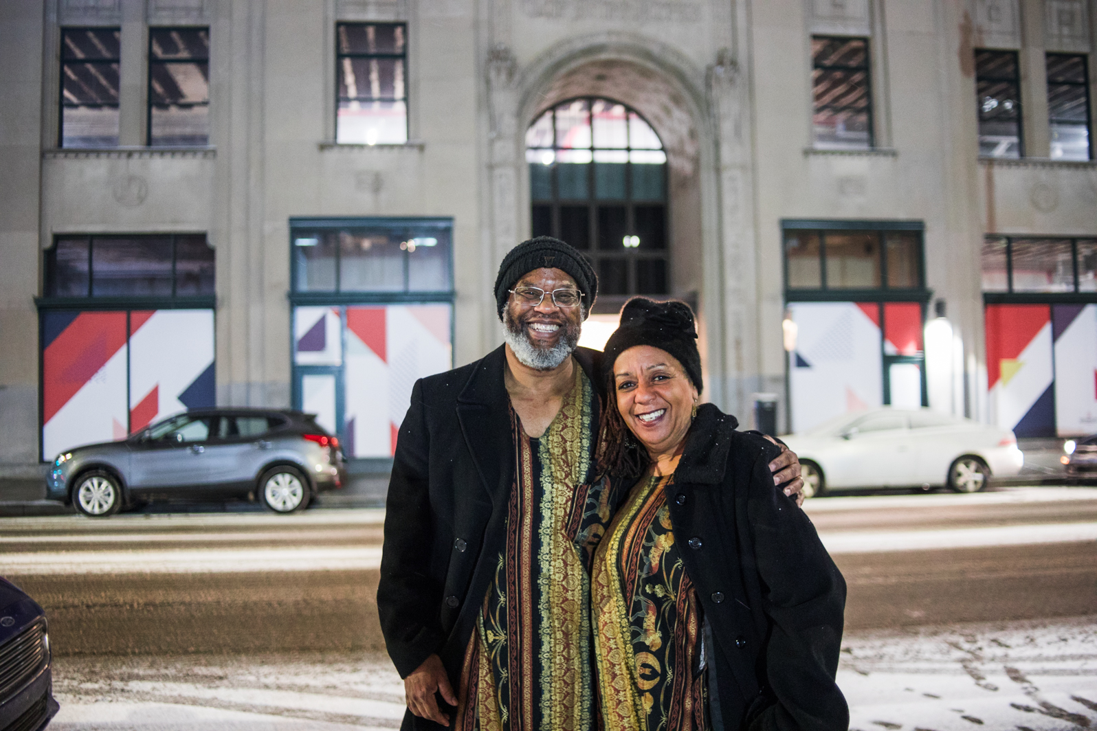 We celebrate #DetroitLove this Valentine's Day by highlight Detroit couples. 